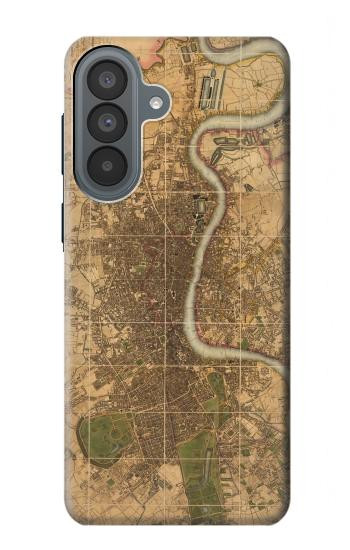S3230 Vintage Map of London Case For Samsung Galaxy A37