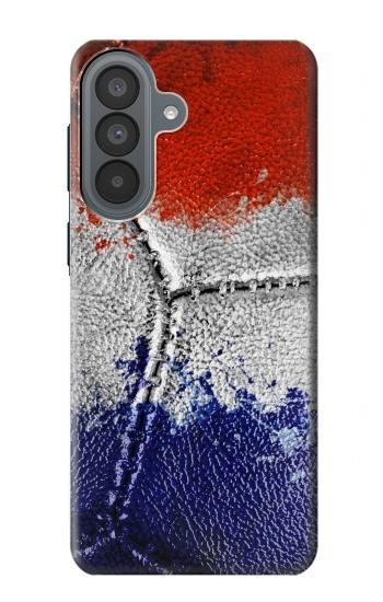 S3304 France Flag Vintage Football Graphic Case For Samsung Galaxy A37