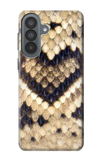 S3417 Diamond Rattle Snake Graphic Print Case For Samsung Galaxy A37