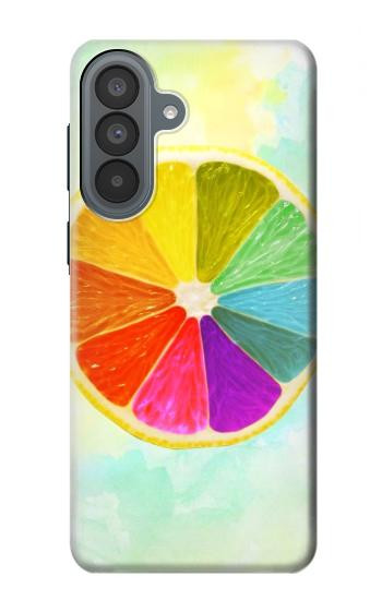 S3493 Colorful Lemon Case For Samsung Galaxy A37