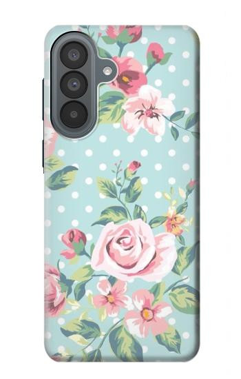 S3494 Vintage Rose Polka Dot Case For Samsung Galaxy A37