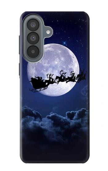 S3508 Xmas Santa Moon Case For Samsung Galaxy A37