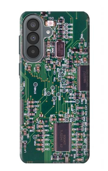 S3519 Electronics Circuit Board Graphic Case For Samsung Galaxy A37