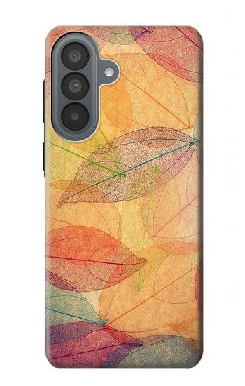 S3686 Fall Season Leaf Autumn Case For Samsung Galaxy A37