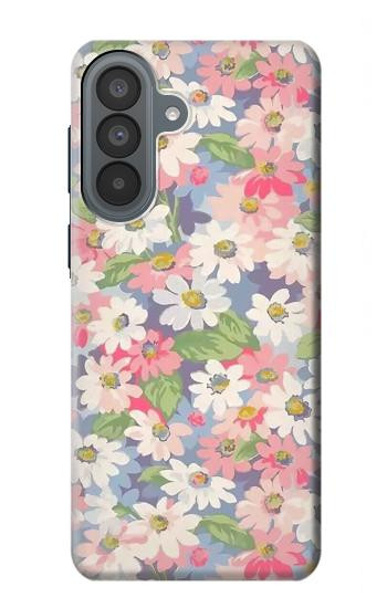 S3688 Floral Flower Art Pattern Case For Samsung Galaxy A37