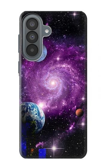 S3689 Galaxy Outer Space Planet Case For Samsung Galaxy A37