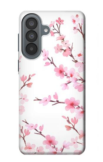 S3707 Pink Cherry Blossom Spring Flower Case For Samsung Galaxy A37