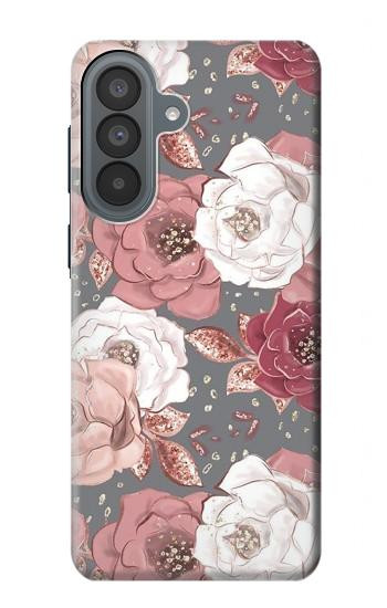 S3716 Rose Floral Pattern Case For Samsung Galaxy A37
