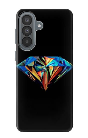 S3842 Abstract Colorful Diamond Case For Samsung Galaxy A37