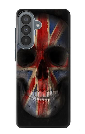 S3848 United Kingdom Flag Skull Case For Samsung Galaxy A37