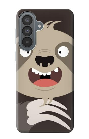 S3855 Sloth Face Cartoon Case For Samsung Galaxy A37