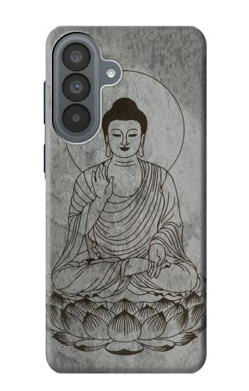 S3873 Buddha Line Art Case For Samsung Galaxy A37