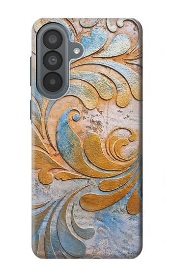 S3875 Canvas Vintage Rugs Case For Samsung Galaxy A37
