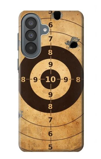 S3894 Paper Gun Shooting Target Case For Samsung Galaxy A37
