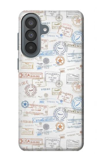 S3903 Travel Stamps Case For Samsung Galaxy A37
