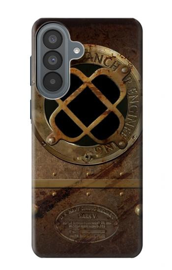 S3948 Shark Teeth Tear Mark Deep Sea Case For Samsung Galaxy A37