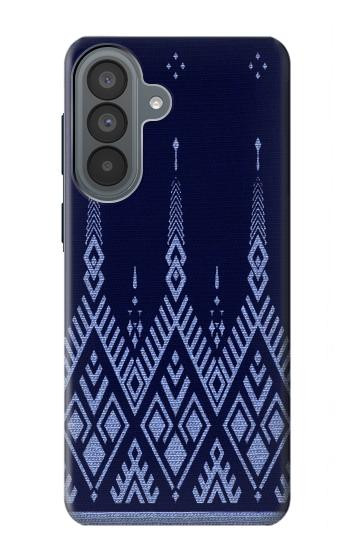 S3950 Textile Thai Blue Pattern Case For Samsung Galaxy A37