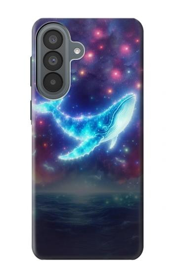 S3982 Dream Whale Colorful Nebula Case For Samsung Galaxy A37