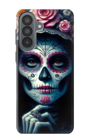S3990 Girl Skull Steam Punk Gothic Case For Samsung Galaxy A37