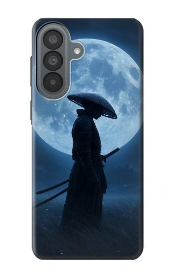 S4034 Samurai Moon Night Case For Samsung Galaxy A37