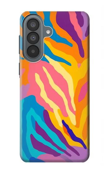 S4037 Colorful Zebra Pattern Case For Samsung Galaxy A37