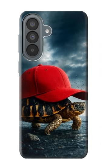 S4056 Madagascar Turtle Red Cap Case For Samsung Galaxy A37