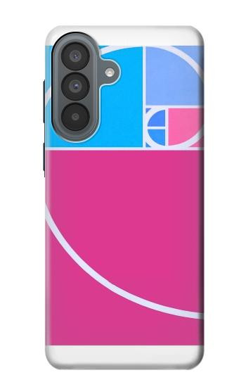 S4076 Golden Ratio Fibonacci Spiral Case For Samsung Galaxy A37