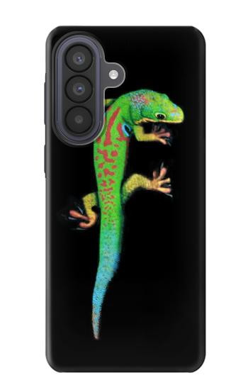 S0125 Green Madagascan Gecko Case For Samsung Galaxy A57