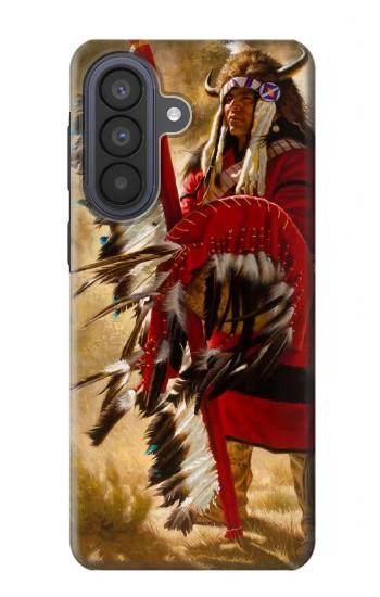 S0817 Red Indian Case For Samsung Galaxy A57