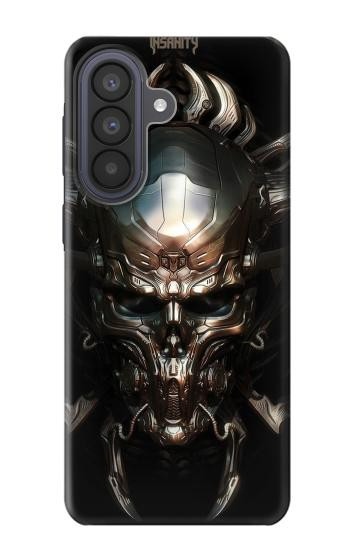 S1027 Hardcore Metal Skull Case For Samsung Galaxy A57