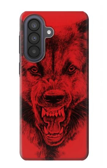 S1090 Red Wolf Case For Samsung Galaxy A57