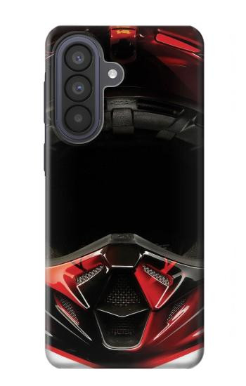 S1373 Motorcycle Helmet Case For Samsung Galaxy A57