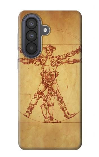 S1682 Steampunk Frankenstein Case For Samsung Galaxy A57
