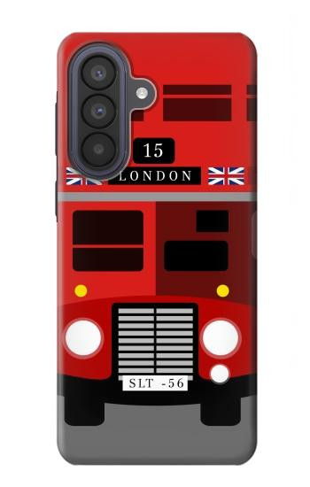 S2058 England British Double Decker Bus Case For Samsung Galaxy A57