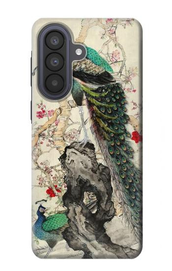 S2086 Peacock Painting Case For Samsung Galaxy A57