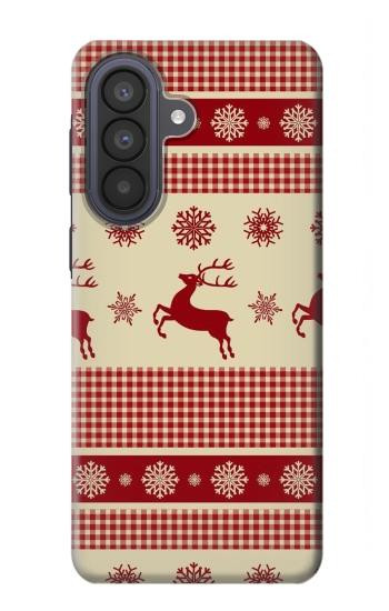 S2310 Christmas Snow Reindeers Case For Samsung Galaxy A57