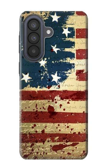S2349 Old American Flag Case For Samsung Galaxy A57