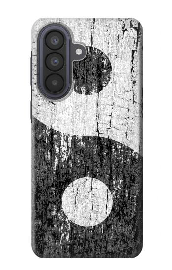 S2489 Yin Yang Wood Graphic Printed Case For Samsung Galaxy A57