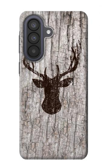 S2505 Reindeer Head Old Wood Texture Graphic Case For Samsung Galaxy A57