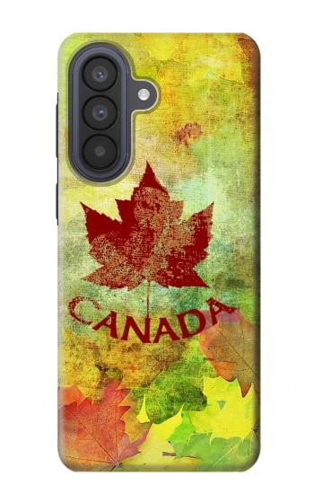 S2523 Canada Autumn Maple Leaf Case For Samsung Galaxy A57