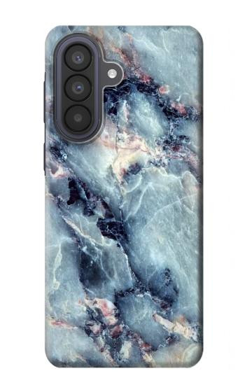 S2689 Blue Marble Texture Graphic Printed Case For Samsung Galaxy A57