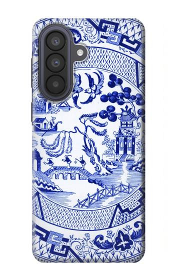 S2768 Willow Pattern Graphic Case For Samsung Galaxy A57