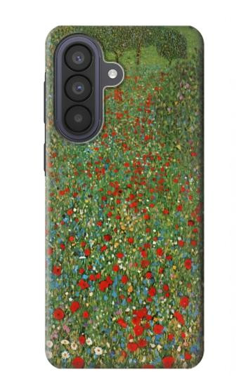S2872 Gustav Klimt Poppy Field Case For Samsung Galaxy A57
