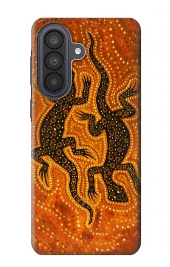 S2901 Lizard Aboriginal Art Case For Samsung Galaxy A57