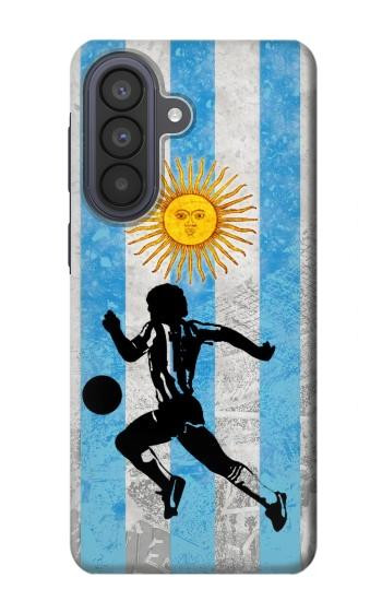 S2977 Argentina Football Soccer Case For Samsung Galaxy A57