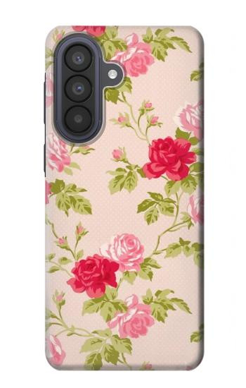 S3037 Pretty Rose Cottage Flora Case For Samsung Galaxy A57