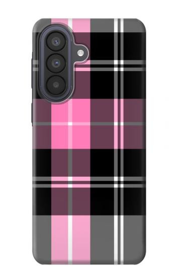 S3091 Pink Plaid Pattern Case For Samsung Galaxy A57