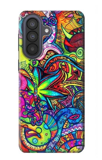 S3255 Colorful Art Pattern Case For Samsung Galaxy A57
