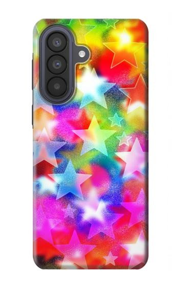 S3292 Colourful Disco Star Case For Samsung Galaxy A57