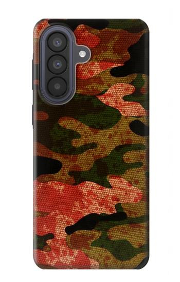 S3393 Camouflage Blood Splatter Case For Samsung Galaxy A57